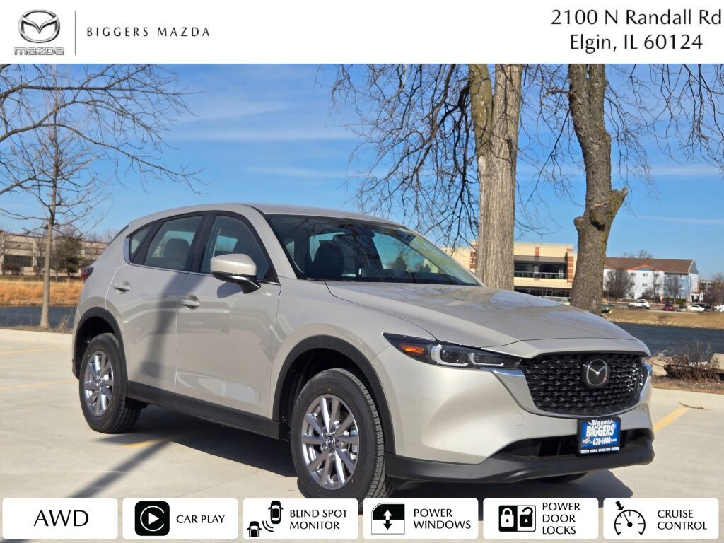 2025 Mazda CX-5 2.5 S AWD