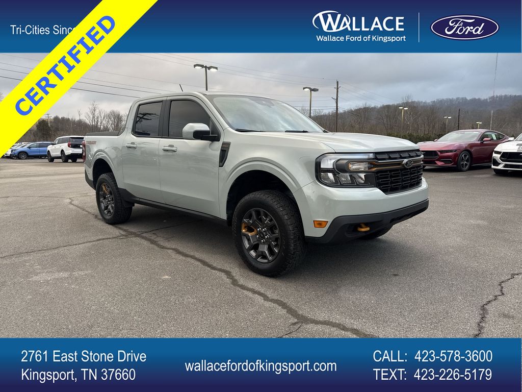 2023 Ford Maverick Lariat SuperCrew AWD