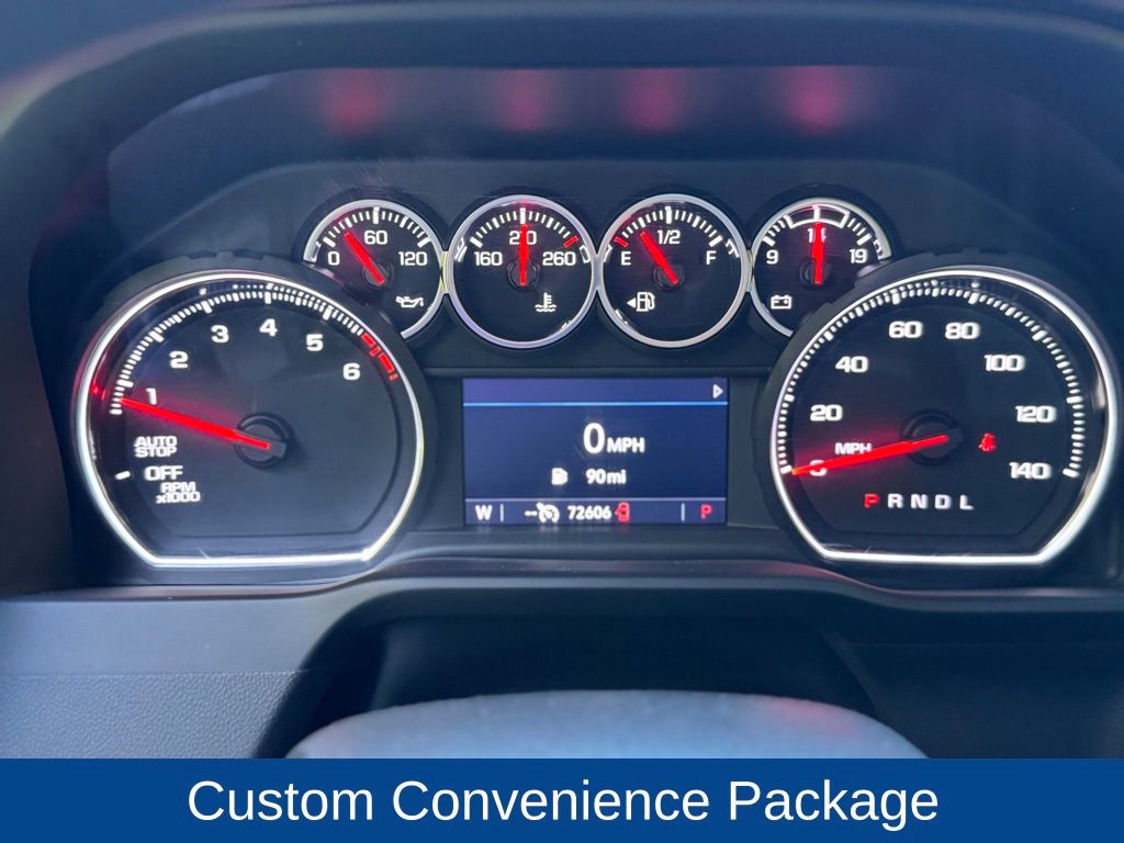 2022 Chevrolet Silverado 1500 LTD 2WD Crew Cab Short Bed Custom