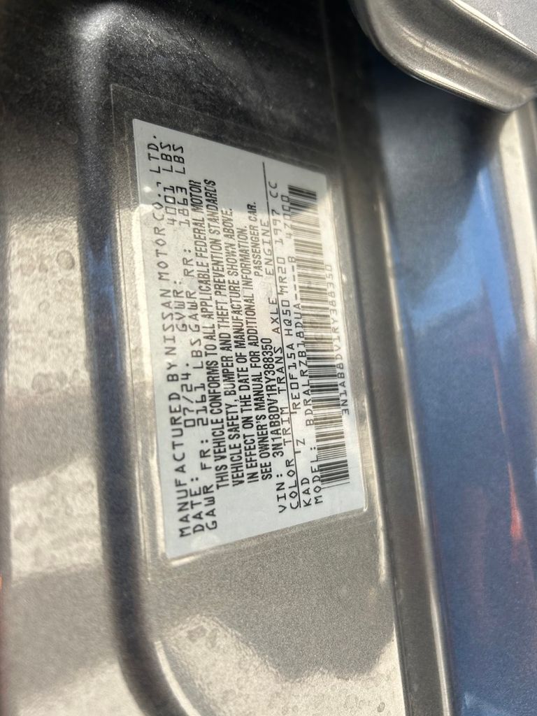 Used 2024 Nissan Sentra Sedan