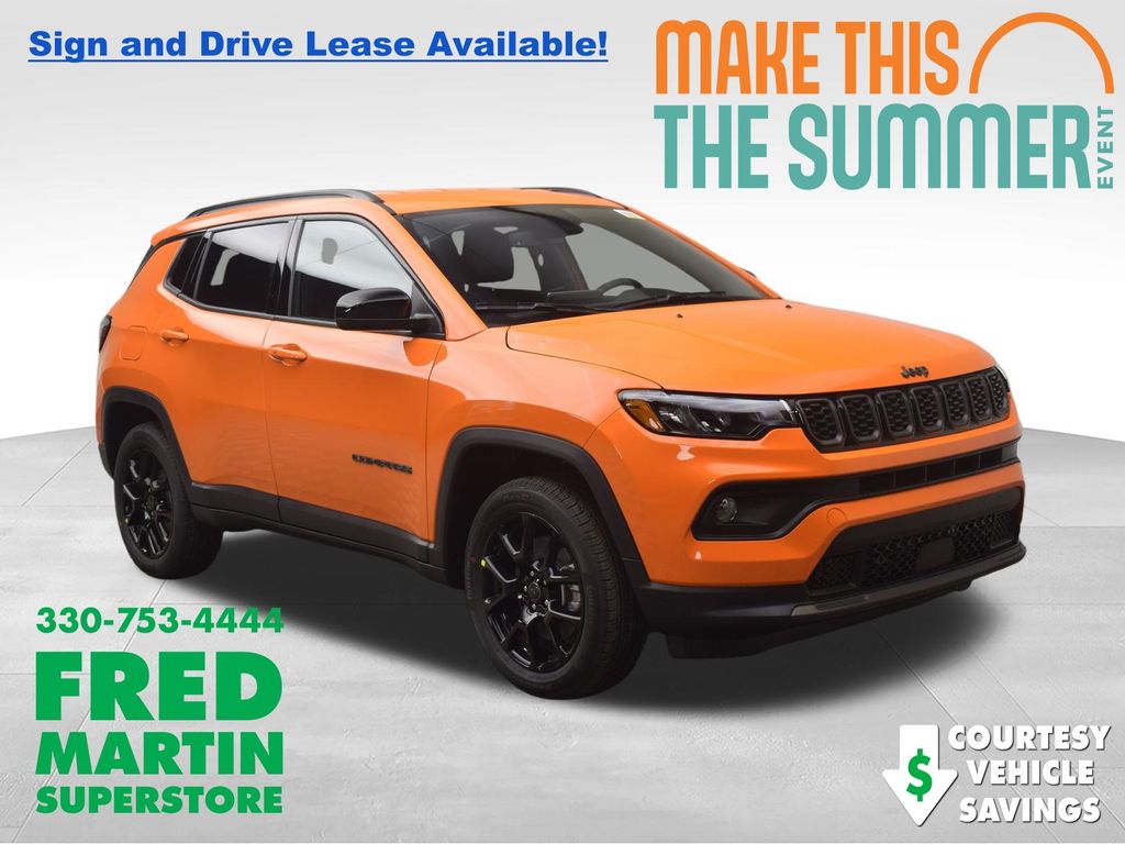 new 2026 Jeep Compass car, priced at $28,629