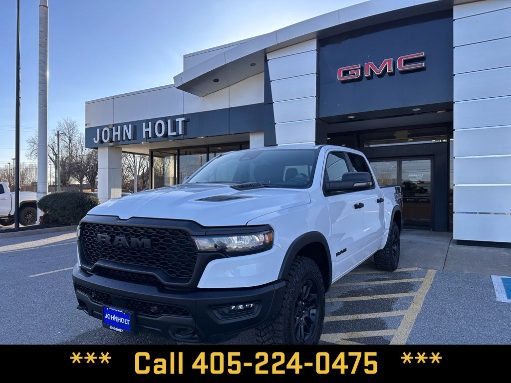 2025 RAM 1500 Rebel Crew Cab 4WD