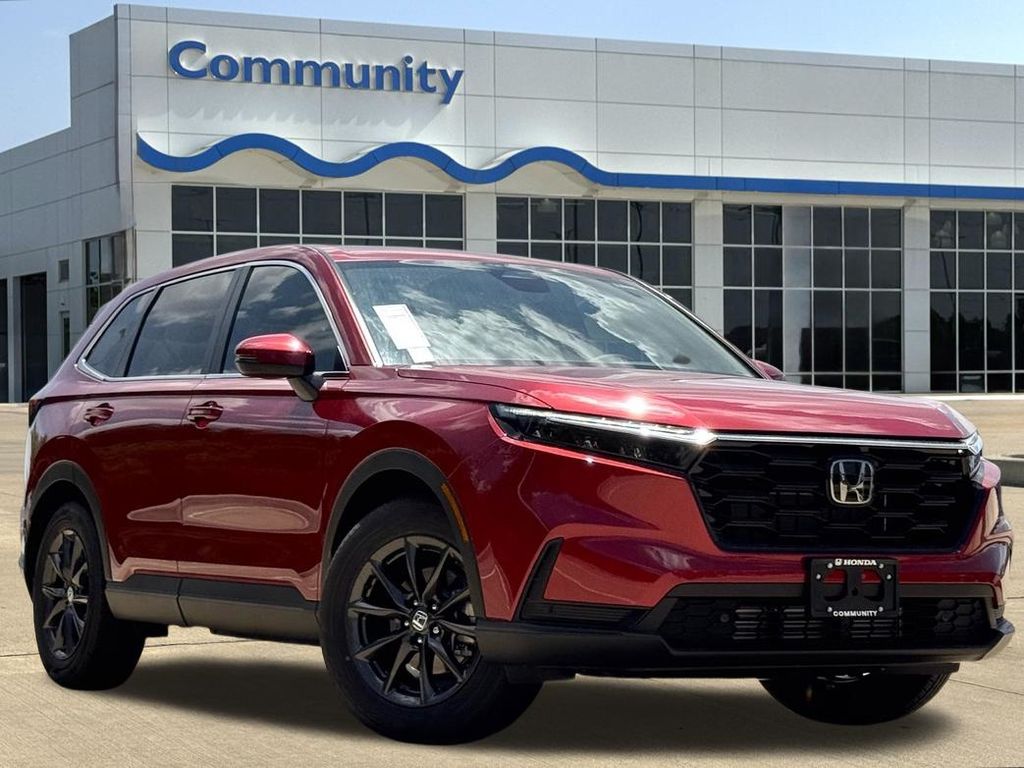 2026 Honda CR-V EX-L Red at Community Honda