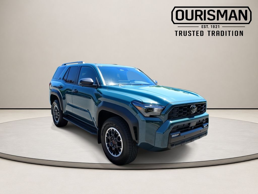 Everest 2025 Toyota 4Runner TRD Off-Road Premium 4WD SUV / Crossover Four-Wheel Drive 8-Speed Automatic
