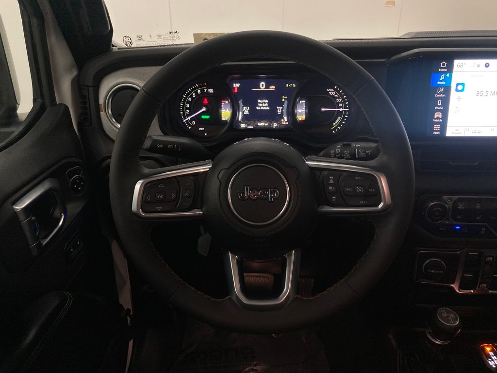 2024 Jeep Wrangler 4xe Sahara 4xe