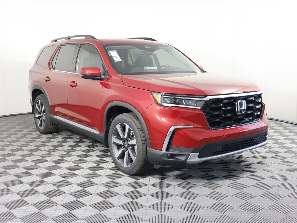 2025 Honda Pilot Touring 3