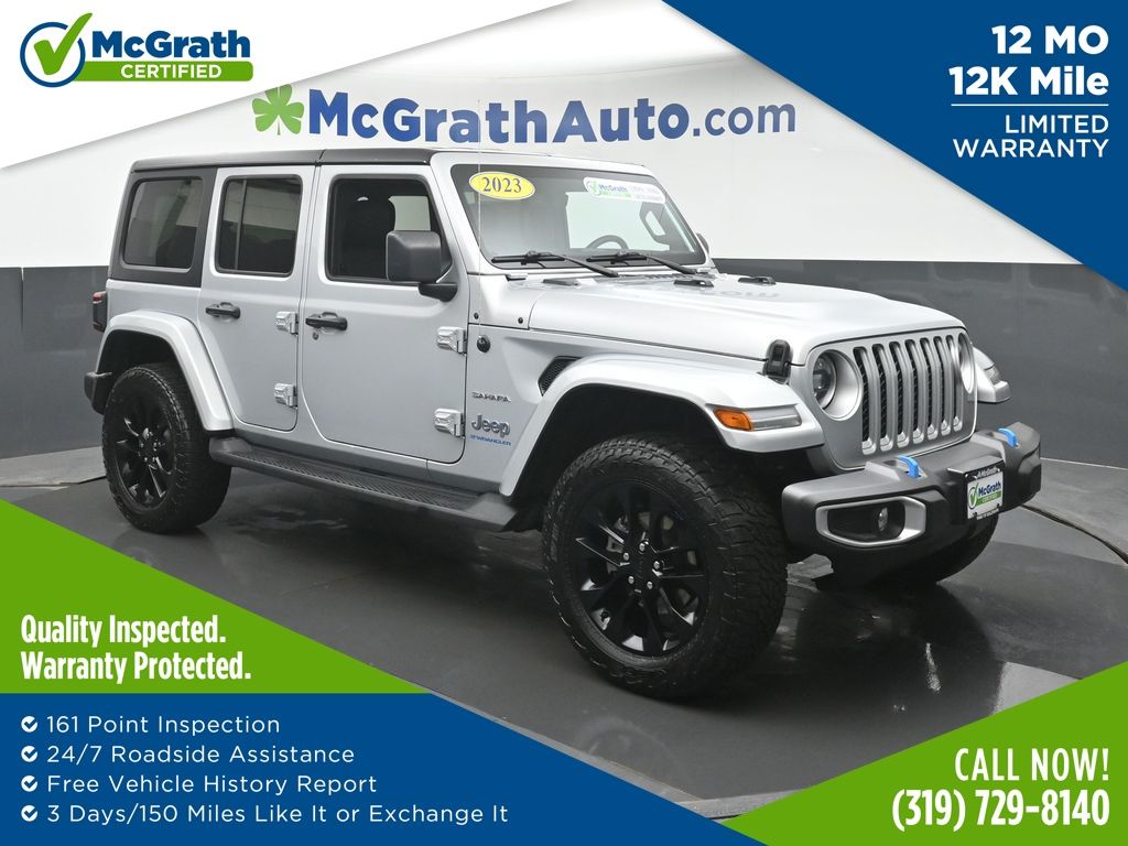 2023 Jeep Wrangler 4xe Sahara 4WD