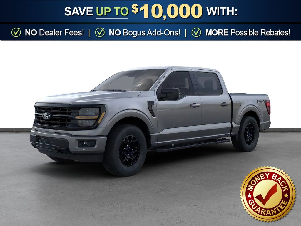 2026 Ford F-150 XLT SuperCrew 4WD