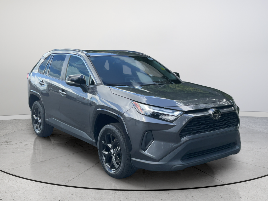 Magnetic Gray Metallic 2023 Toyota RAV4 SUV / Crossover Front-Wheel Drive 8-Speed Automatic