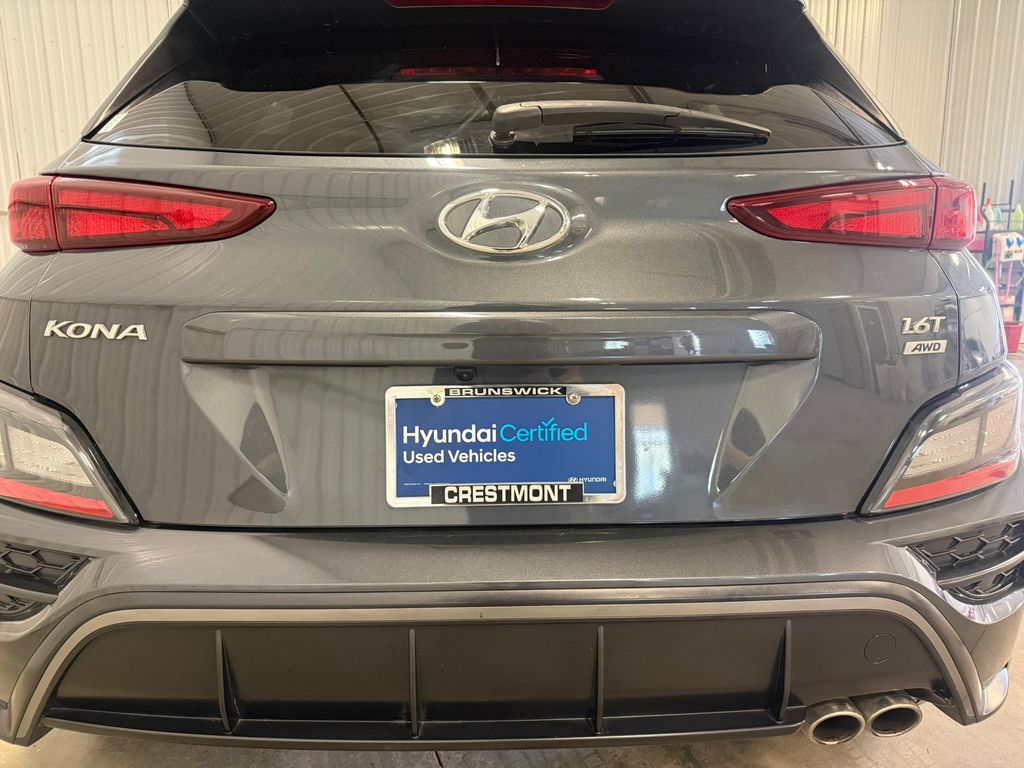 used 2023 Hyundai Kona car, priced at $22,329