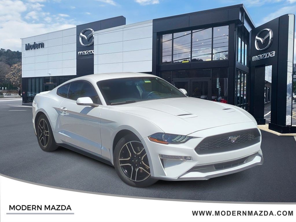 Oxford White 2020 Ford Mustang Coupe Rear-Wheel Drive Automatic