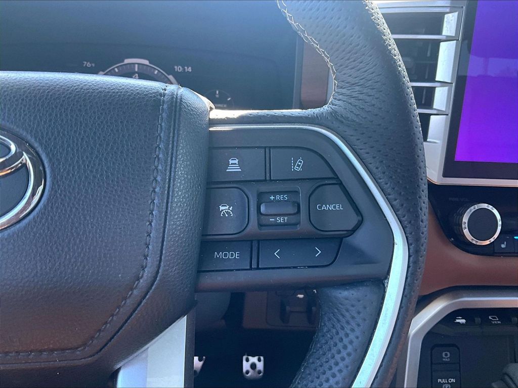2025 Toyota Tundra — photo 24