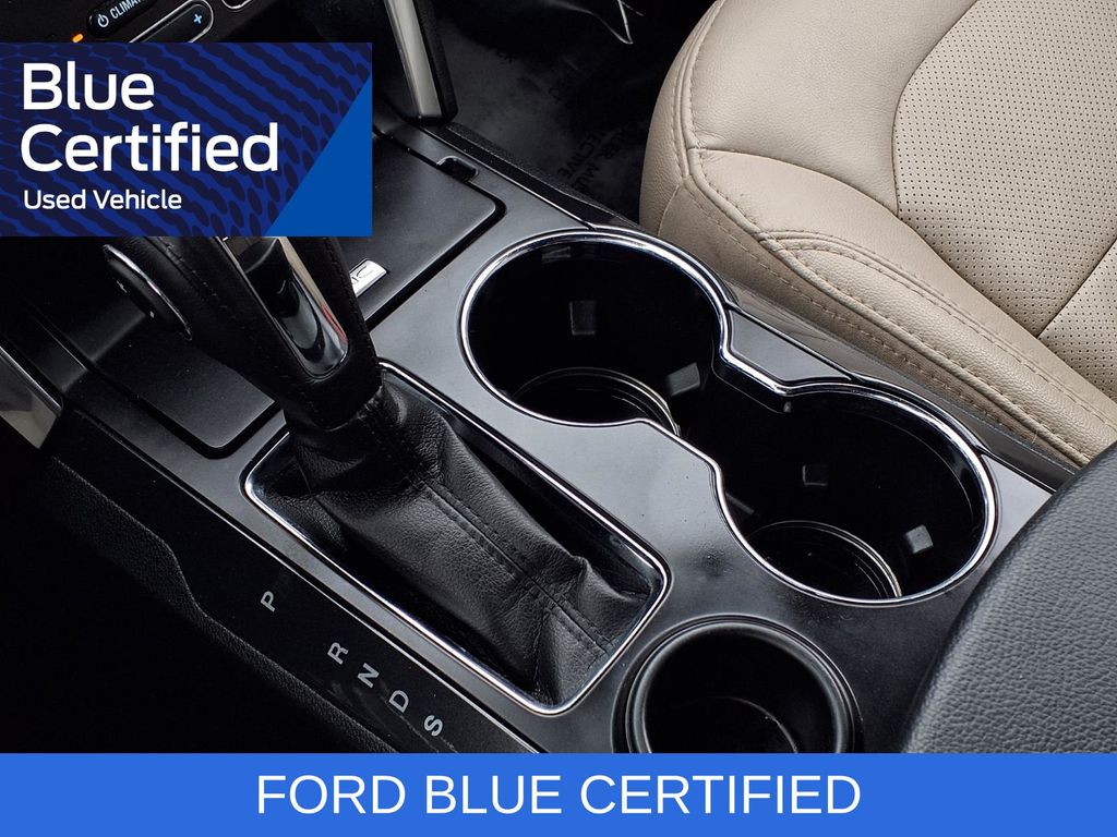 2019 Ford Explorer Limited Blue at Baytown Hyundai