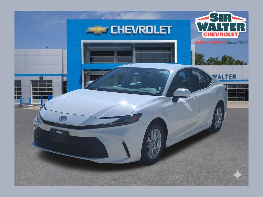 2025 Toyota Camry