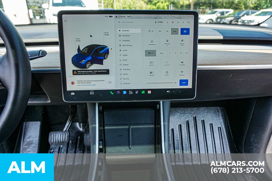 Used 2020 Blue Tesla Long Range image 39