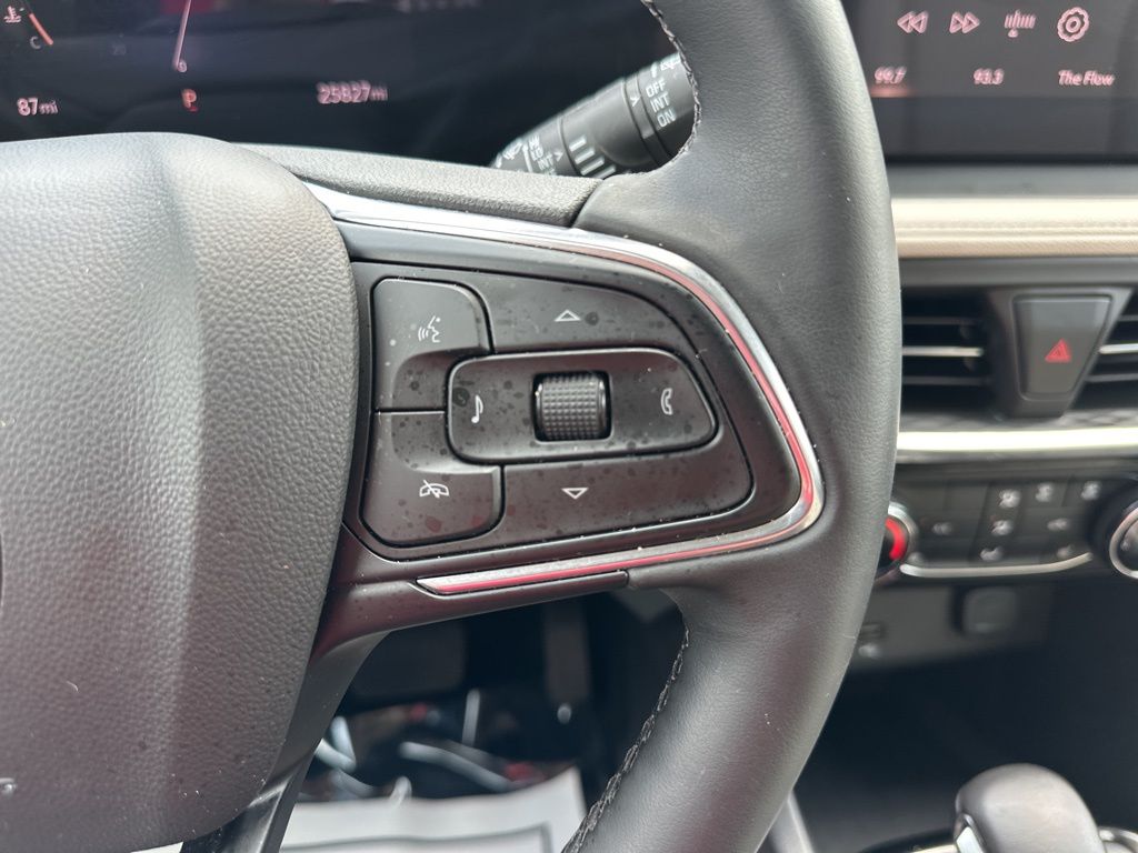 2024 Ebony Twilight Metallic Buick Encore GX Sport Touring FWD SUV