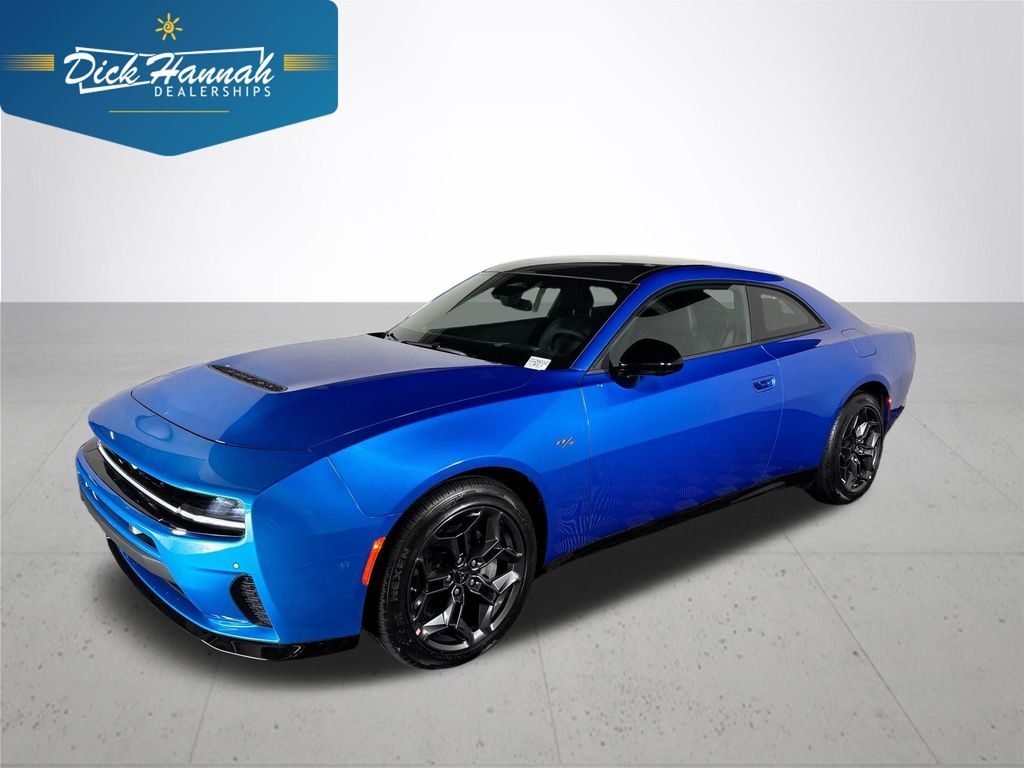 Bludicrous 2026 Dodge Charger Daytona Sedan All-Wheel Drive 8-Speed Automatic