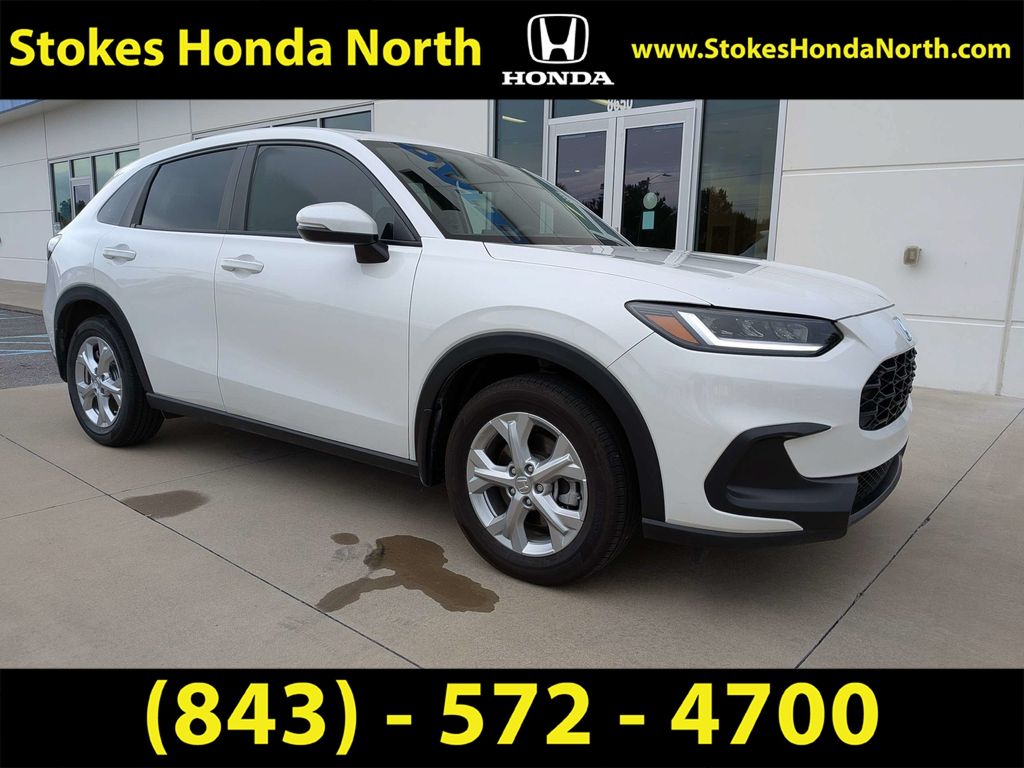 Used 2025 Honda HR-V SUV