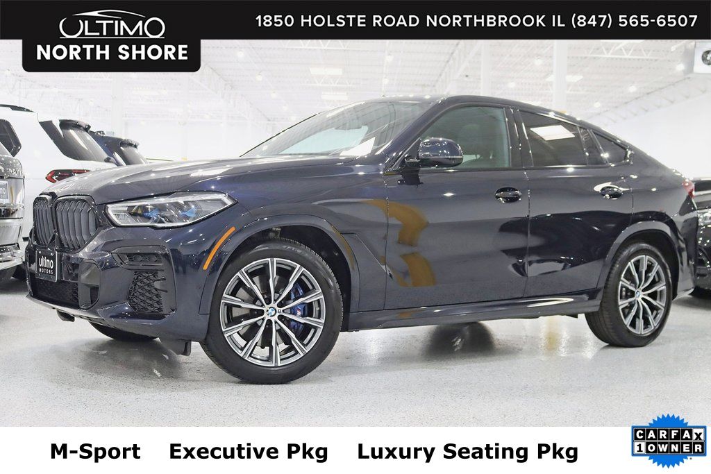 2023 BMW X6 xDrive40i AWD