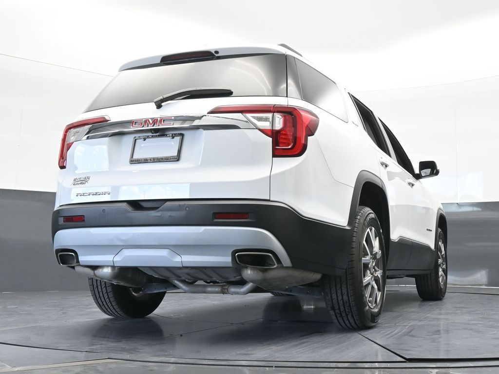 Used 2022 Summit White GMC SLE image 64