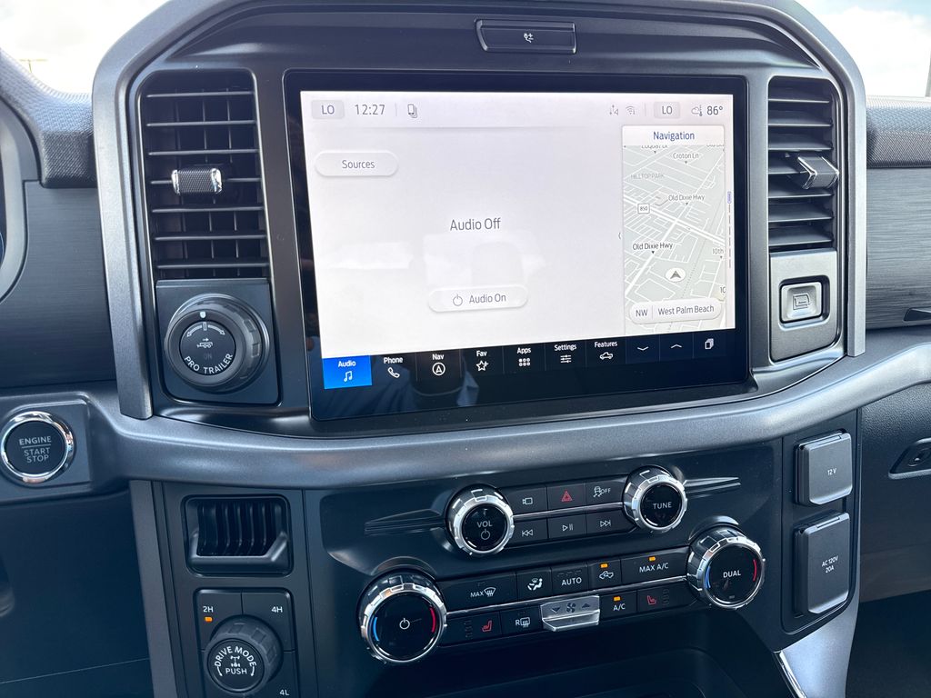 New 2026 Gray Ford XLT image 9