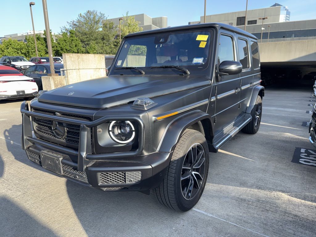 2021 Mercedes-Benz G-Class G 550 -
                  Vienna, VA