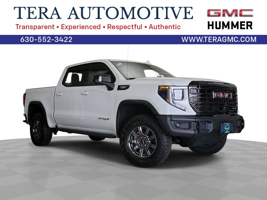 Summit White 2026 GMC Sierra 1500 Pickup Truck Four-Wheel Drive Automatic