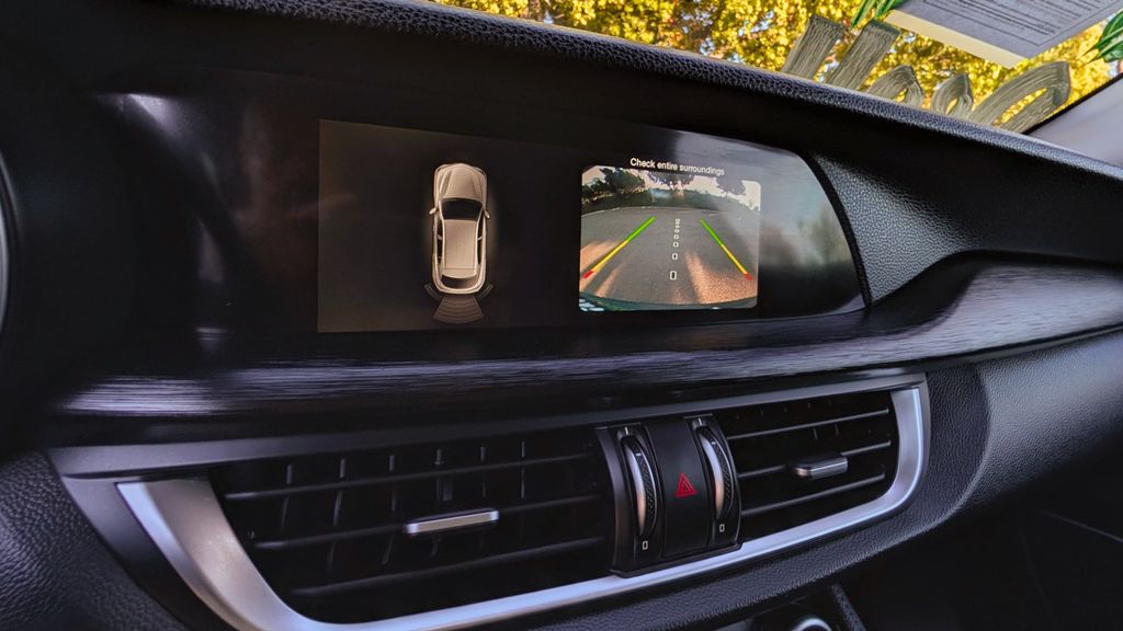 Used 2018 Alfa Romeo Stelvio Base 4D Sport Utility