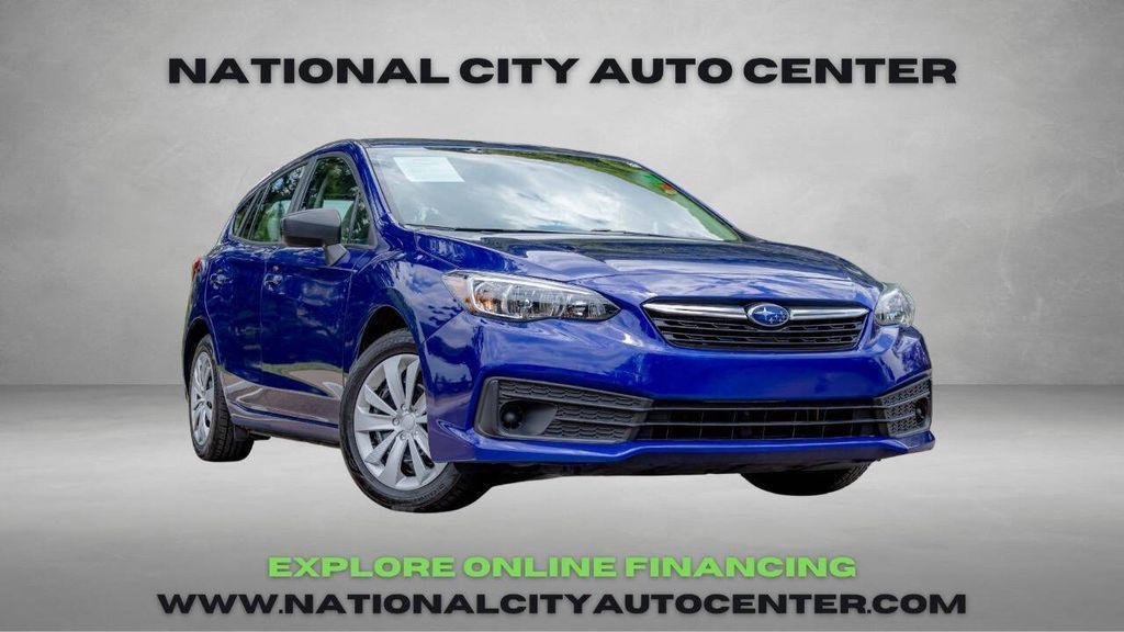 used 2023 Subaru Impreza Base 4D Hatchback