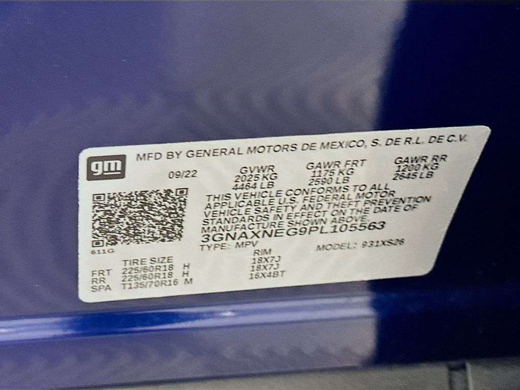 Thumbnail: 2023 Chevrolet Equinox - 32