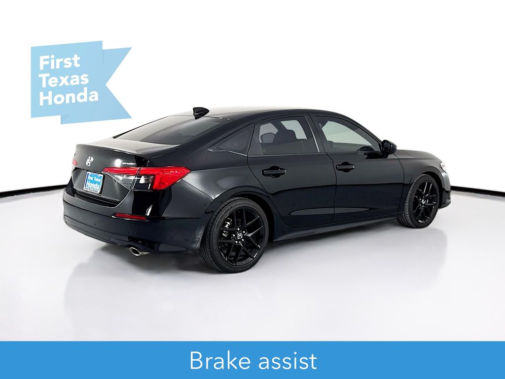Used Car 2023 Honda Civic  Sport For Sale Under $25,000 In Austin, Texas