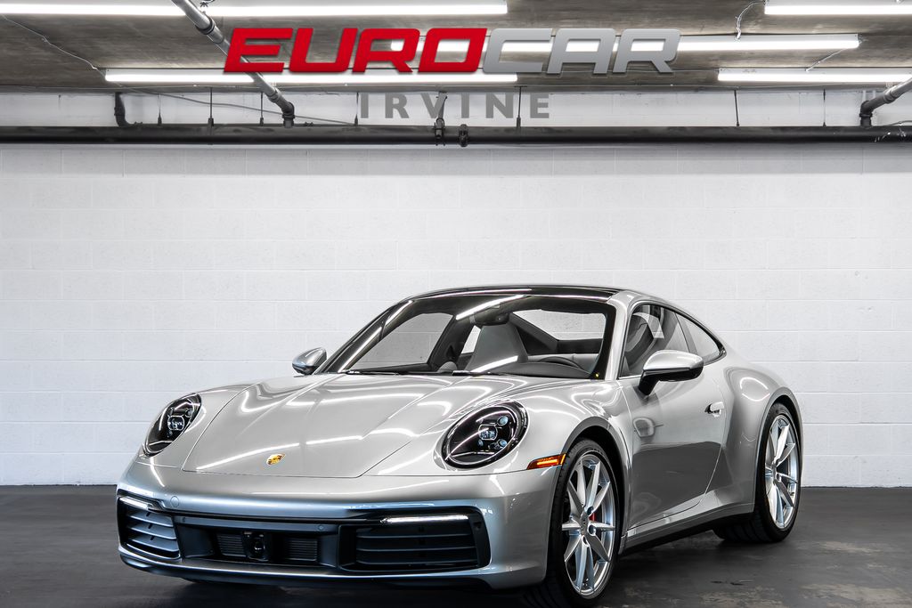 2024 Porsche 911 Carrera GTS