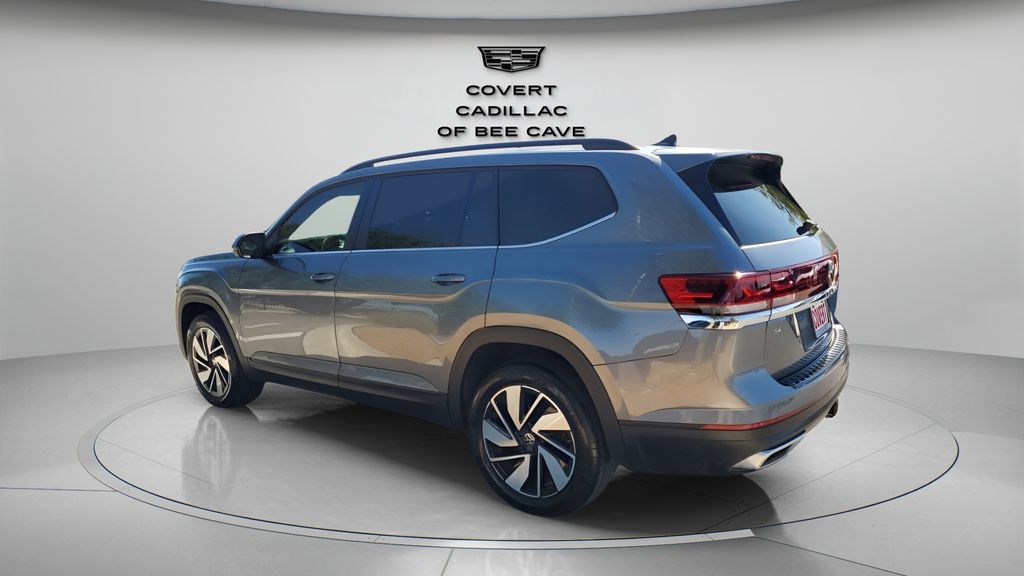 Used Car 2024 Volkswagen Atlas  2.0t Se W/technology For Sale Under $35,000 In Austin, Texas