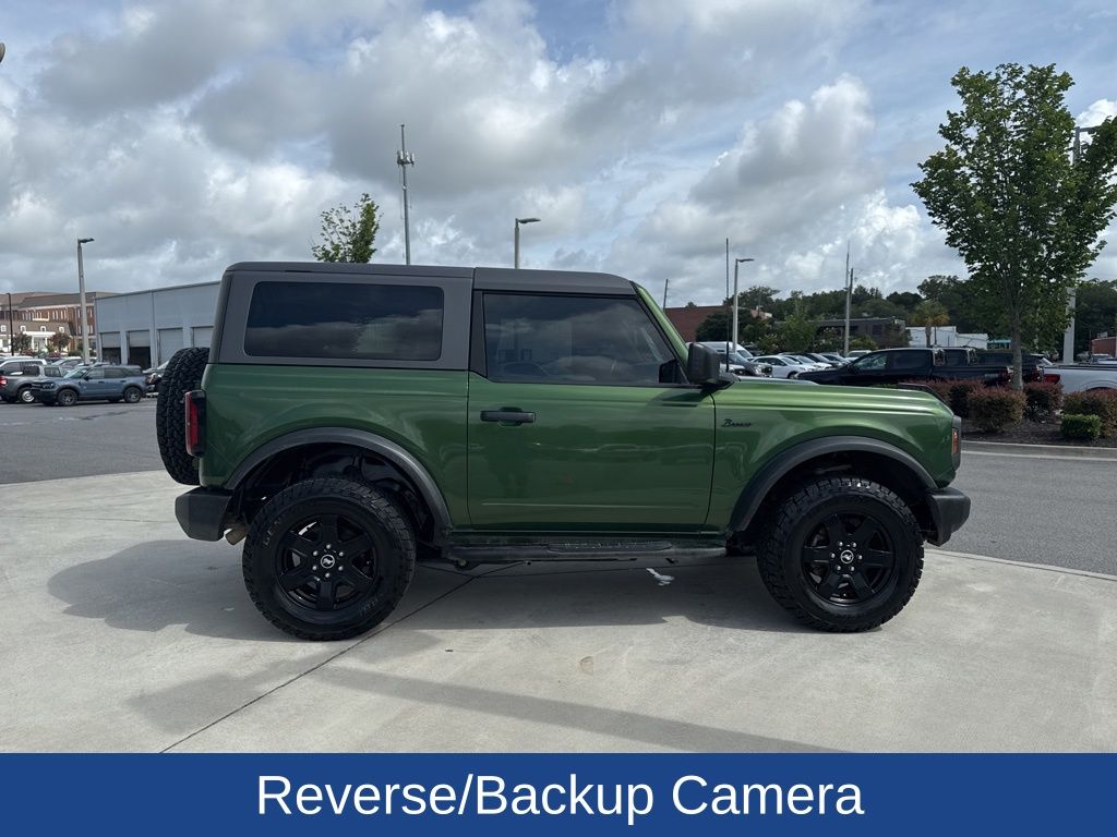 2022 Ford Bronco Big Bend