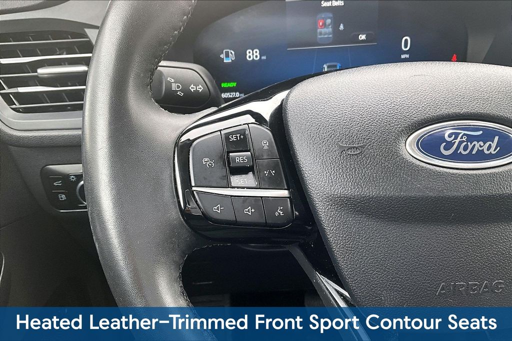 Certified Used 2023 White Ford Platinum image 12