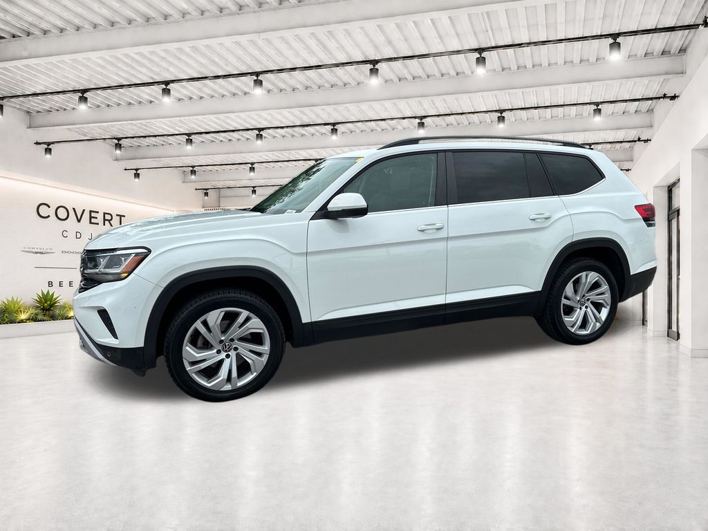 Used Car 2021 Volkswagen Atlas  3.6l V6 Se W/technology For Sale Under $25,000 In Austin, Texas