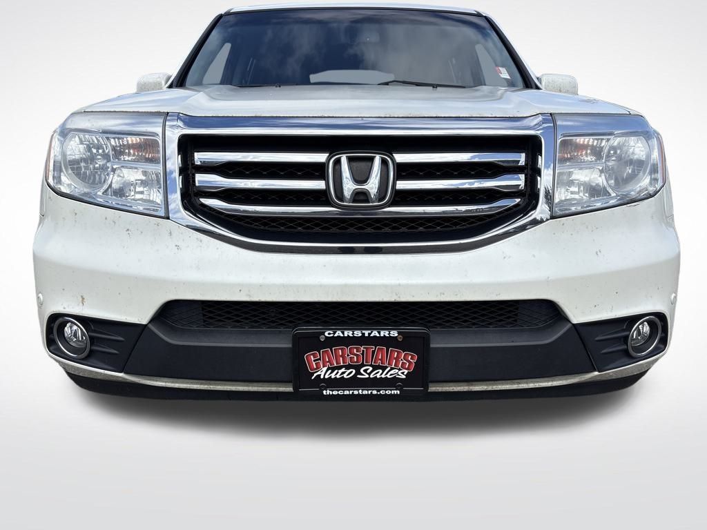 2014 Diamond White Pearl Honda Pilot Touring 4X4 SUV