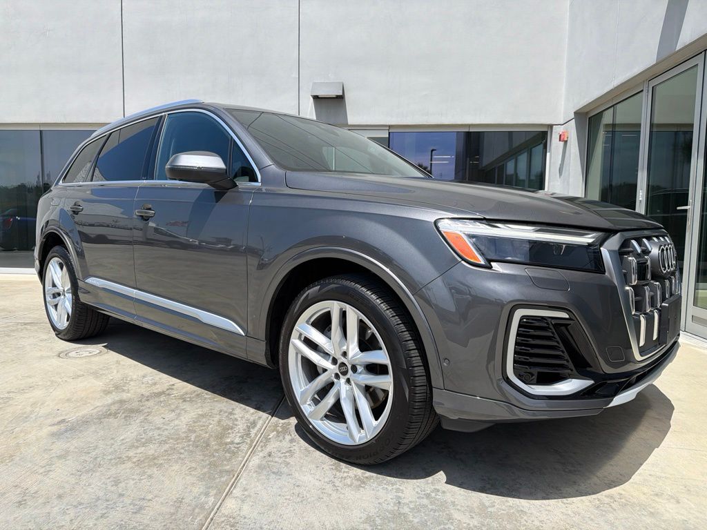 Samurai Gray Metallic 2025 Audi Q7 SUV / Crossover All-Wheel Drive 8-Speed Automatic