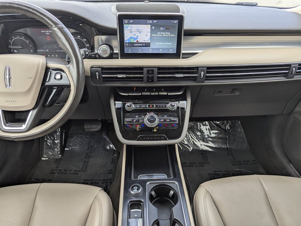 used 2021 Lincoln Corsair car, priced at $18,693