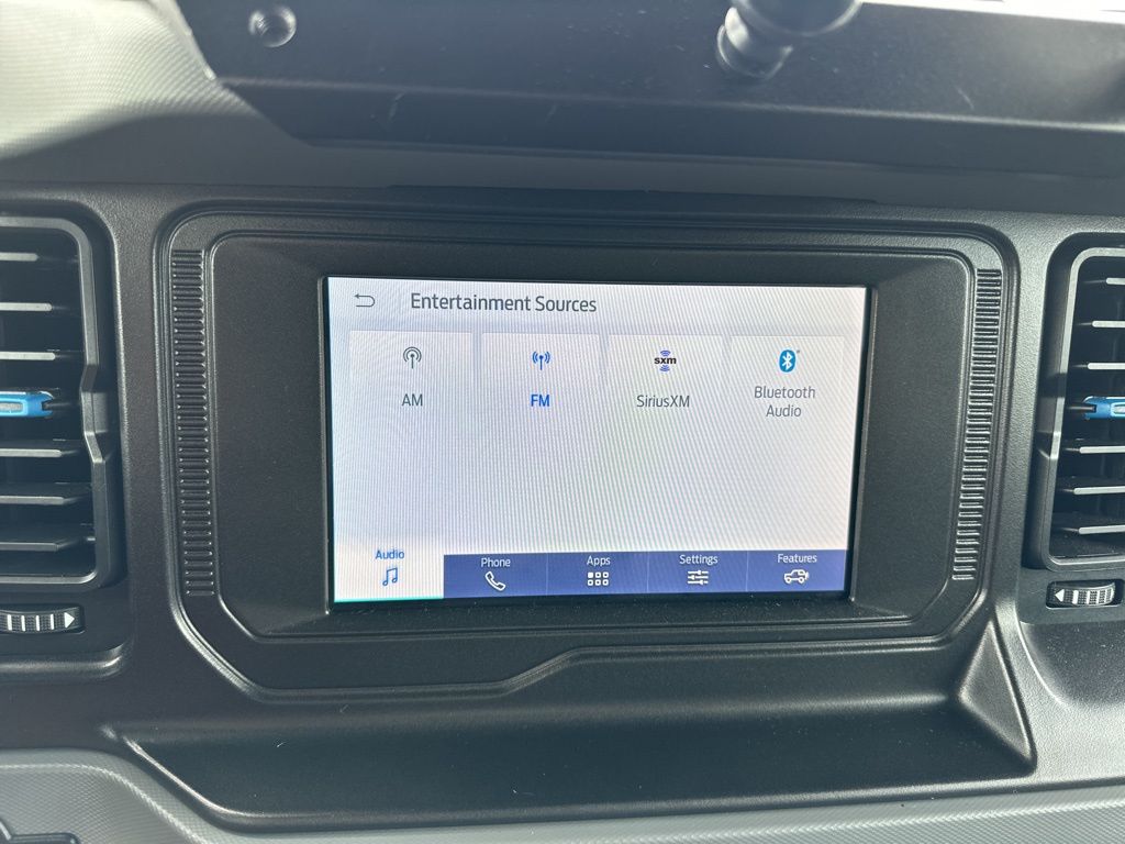 2021 Cactus Gray Ford Bronco Black Diamond 4X4 SUV