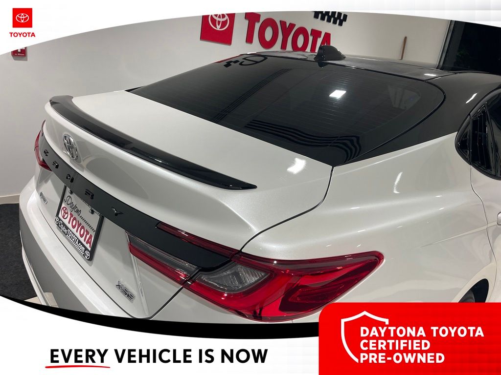 Used 2025 Toyota Camry Sedan