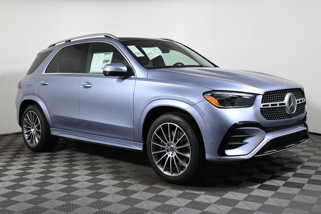 2025 Mercedes-Benz GLE 350 8