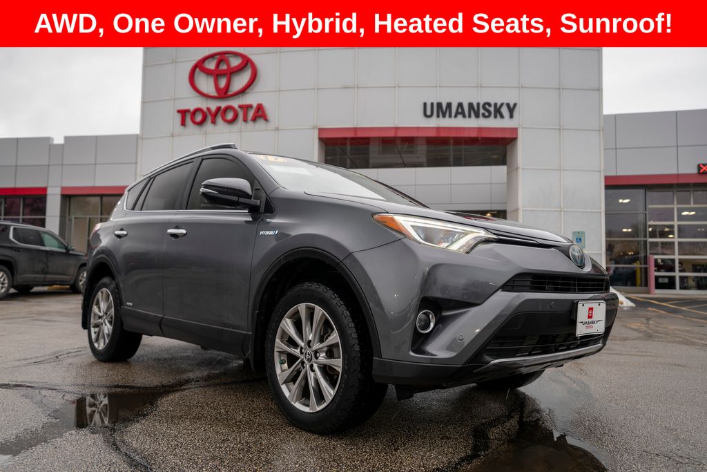 2017 Toyota RAV4 Limited