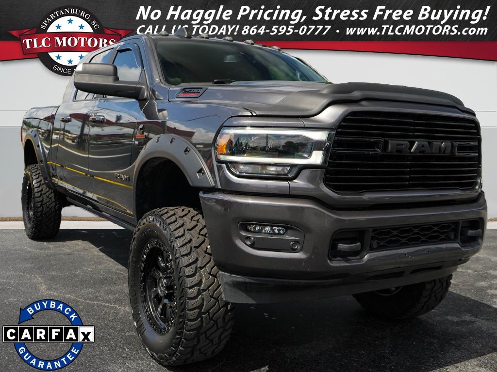  2022 RAM 2500 Laramie Mega Cab 4WD   