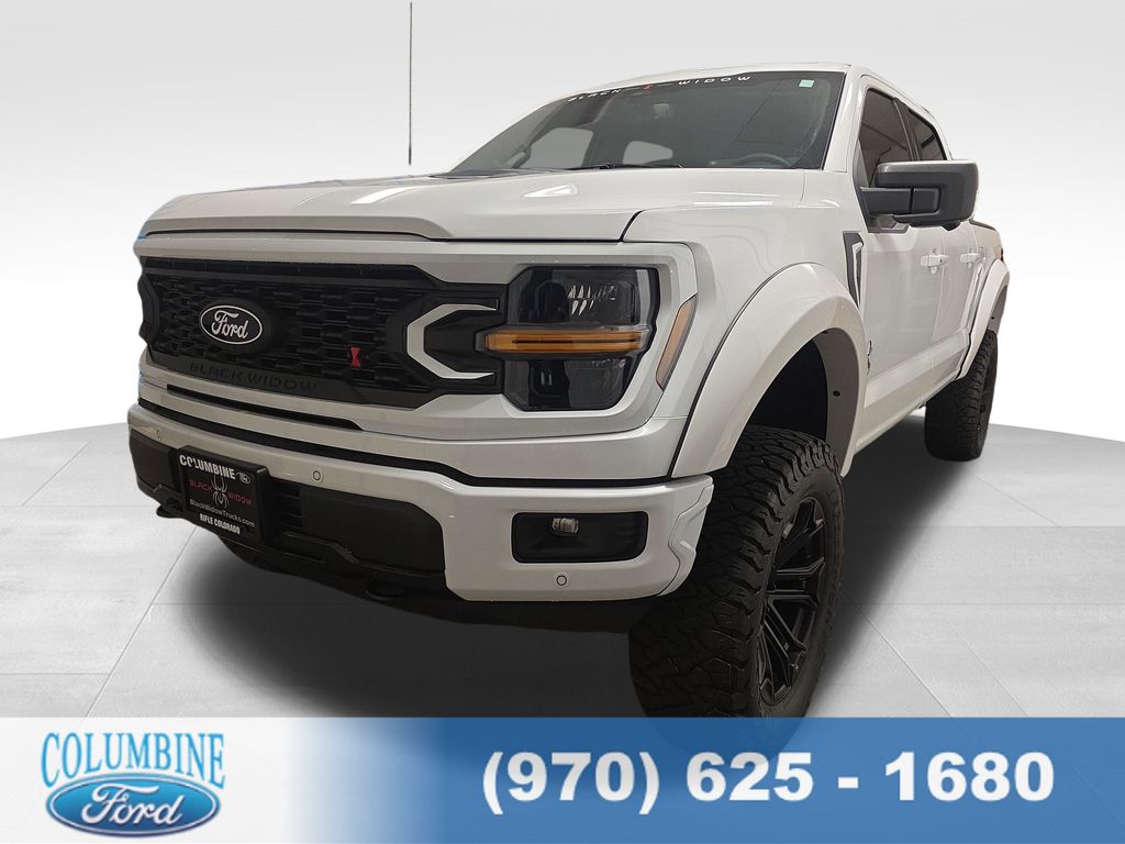 Oxford White 2026 Ford F-150 Pickup Truck Four-Wheel Drive Automatic