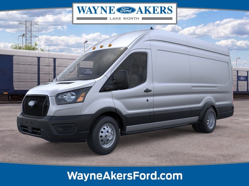 Ingot Silver 2026 Ford Transit Cargo Van Rear-Wheel Drive