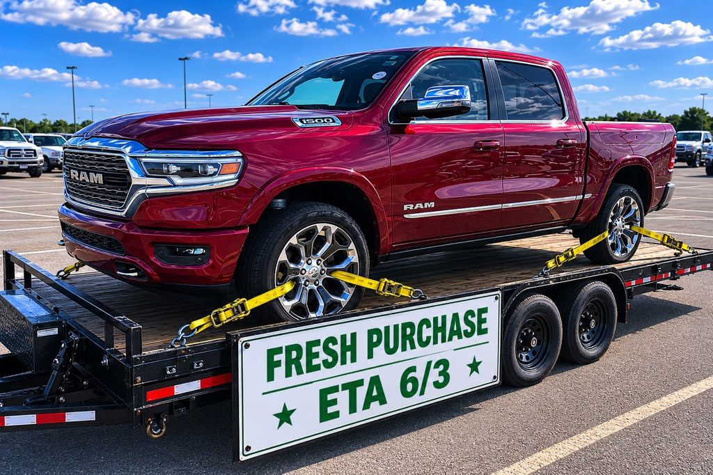 2023 RAM 1500 Limited 4x4 Crew Cab 5'7's photo