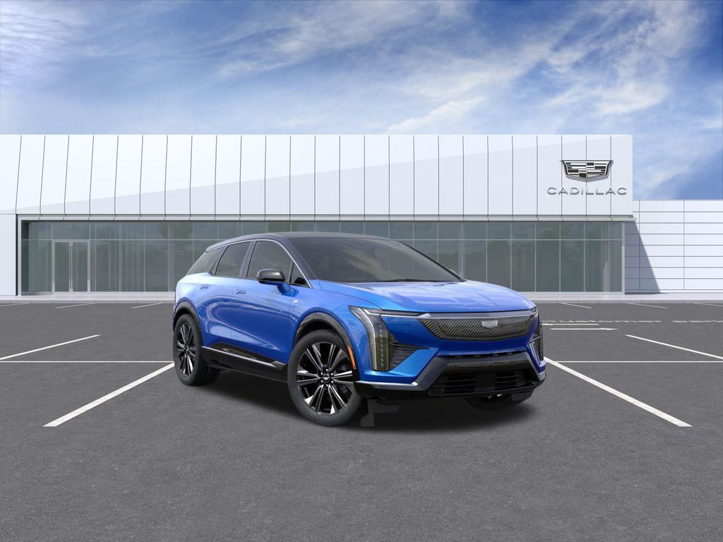 Coastal Blue Metallic 2026 Cadillac OPTIQ SUV / Crossover All-Wheel Drive 1-Speed Automatic