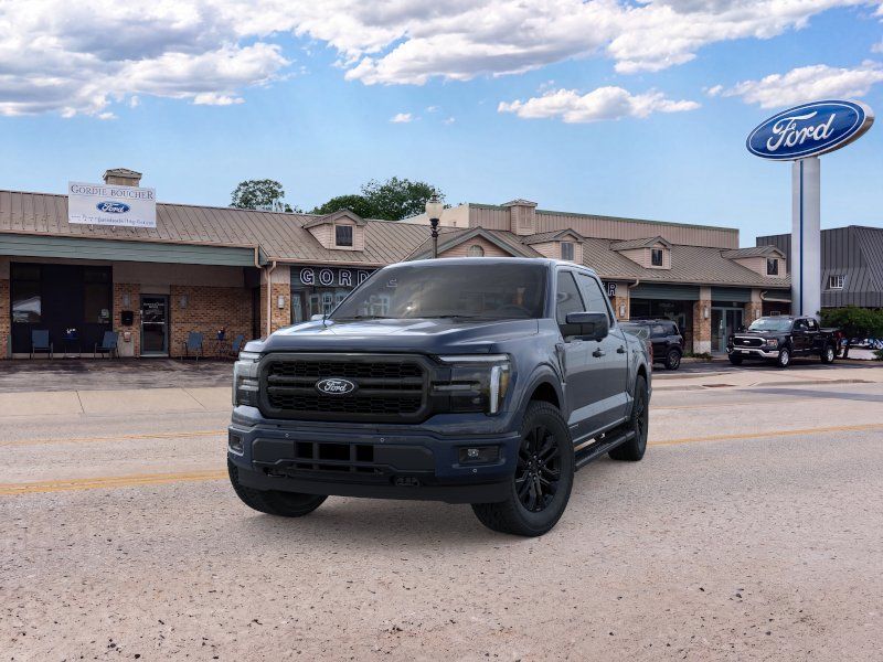 New 2026 Antimatter Blue Metallic Ford Lariat image 2
