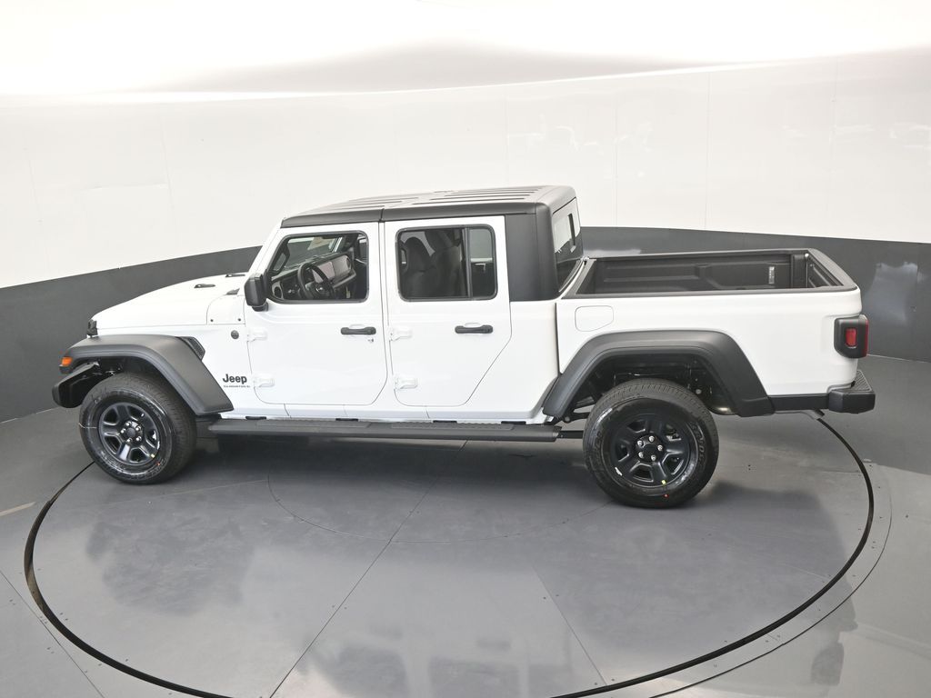 New 2026 bright white clearcoat Jeep Sport image 38